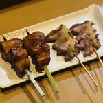 串焼はるちゃん - 串焼き