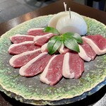 おゝ杉 - 丁寧に焼き方、玉ねぎへの脂の移し方をご指導頂けます
