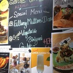 ケララキッチン - この日は限定メニューのイカビリヤニは売り切れでした