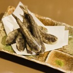 串焼はるちゃん - メヒカリ唐揚げ