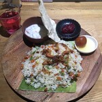 ケララキッチン - ベジタブルビリヤニ