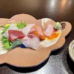 おゝ杉 - お造りもこんなにあったので、後々響きました