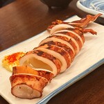 名古屋再生酒場 みつえもん  - イカの丸焼き