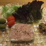 Wine Bar Ke Qoo - 2014.09　パテ　ド　カンパーニュ