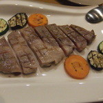 Wine Bar Ke Qoo - 2014.09　イベリコ豚のグリエ