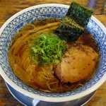 流星軒 - 流星軒（支那そば・醤油味・700円 ※旧価格）