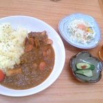 トレタモン - ウインナーカレー1000円