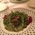 リストランテ 寺崎 - 料理写真:前菜。カルパッチョ。お皿も素敵