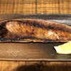 呑八 - 晩酌セットの焼魚（鯖）