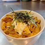 津軽煮干中華蕎麦 サムライブギー - チャーマヨ丼