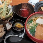 大阪釆なりうどん きらく - 