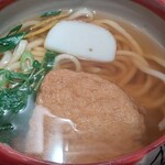 大阪釆なりうどん きらく - 