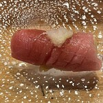 309590775 - 本鮪のえんがわのアップ