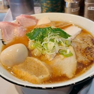 津軽煮干中華蕎麦 サムライブギー_0