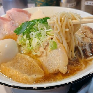 津軽煮干中華蕎麦 サムライブギー_1