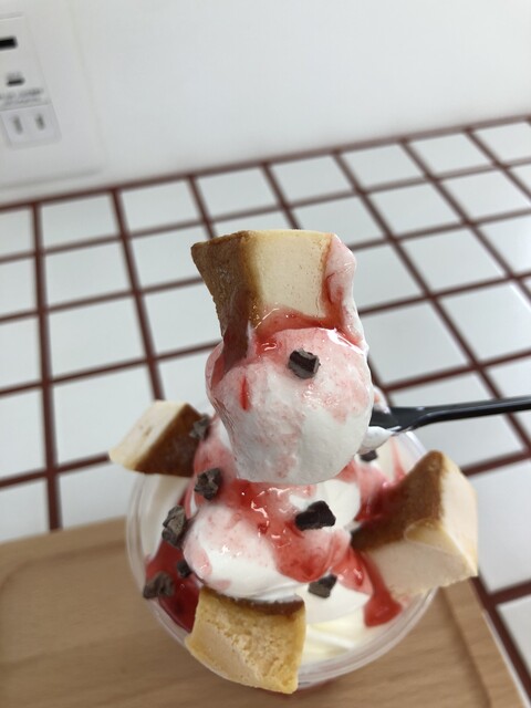 La gelato（ラ ジェラート） - 陸前原ノ町（ジェラート・アイスクリーム）の写真