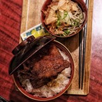 ソースカツ丼カフェ エチゼン - 