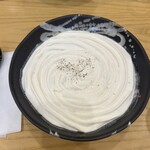 路じ - 白いカレーうどん