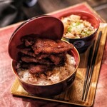 ソースカツ丼カフェ エチゼン - 