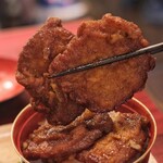 ソースカツ丼カフェ エチゼン - 