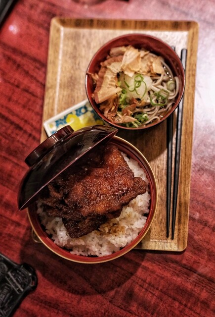 ソースカツ丼 ソースかつ丼専門店 ふくい軒 プレナ幕張店 Sauce Katsudon