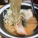 浅草 熟成味噌らーめん のりあき･美々 - 