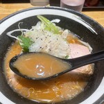 浅草 熟成味噌らーめん のりあき･美々 - 