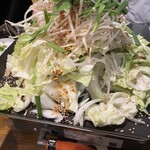 ホルモン鉄板 たかちゃん - 