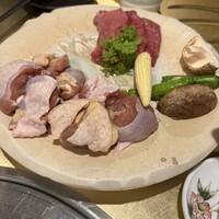 馬刺しと焼き鳥 グルマン三年坂 - 