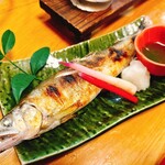 武定 - 完璧な焼き加減の鮎♪