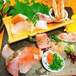 武定 - 素敵なお刺身たち