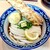 梅田 釜たけうどん - 料理写真:「ちく玉天(小)」(860円)です