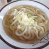 さぬきうどん - かけうどん　430円