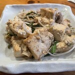 居酒屋野郎 りょう次 - 豆腐チャンプルー580円