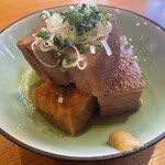 居酒屋野郎 りょう次 - ラフテー660円