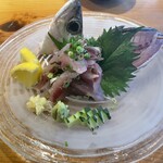 居酒屋野郎 りょう次 - アジ750円