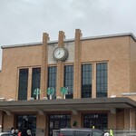 北のどんぶり屋 滝波食堂 - 食後に小樽駅。