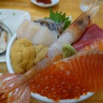 北のどんぶり屋 滝波食堂 - たきなみ丼アップ