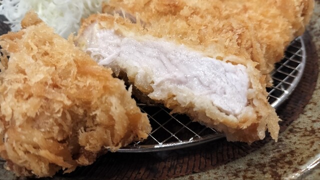 かつグルメ南吉成店のとんかつ | 仙台市青葉区