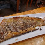 北のどんぶり屋 滝波食堂 - ほっけ完食