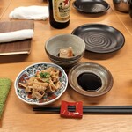 博多もつ鍋 いちたか - お通し 豚耳