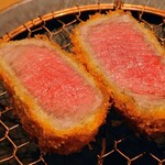 TONKATSU KEITA - 牛カツ（鹿児島産
      黒毛和牛曽於さくら牛A5）