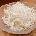 TONKATSU KEITA - キャベツの千切り