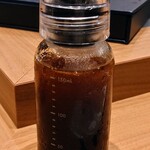 TONKATSU KEITA - キャベツにかけるトリュフドレッシング