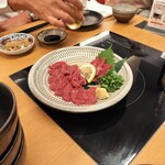 博多もつ鍋 いちたか - 馬刺