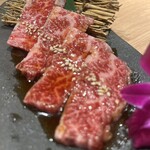 黒毛和牛タンとハラミ 焼肉龍 - 