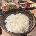 黒毛和牛タンとハラミ 焼肉龍 - 