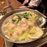 九州料理と旨い酒どんたく - もつ鍋 完成