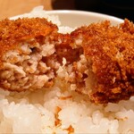 TONKATSU KEITA - メンチカツオンザライス