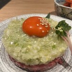 黒毛和牛タンとハラミ 焼肉龍 - 